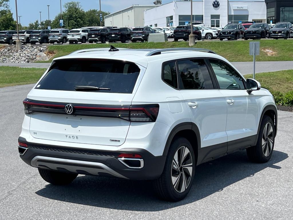new 2025 Volkswagen Taos car, priced at $31,674