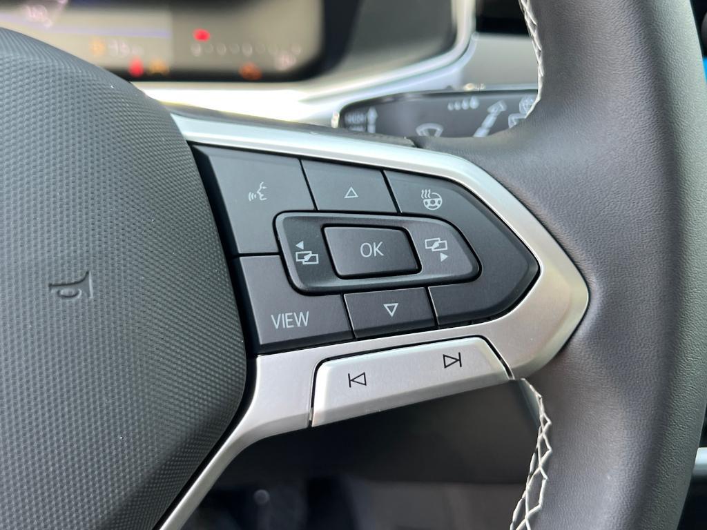 new 2025 Volkswagen Taos car, priced at $31,674
