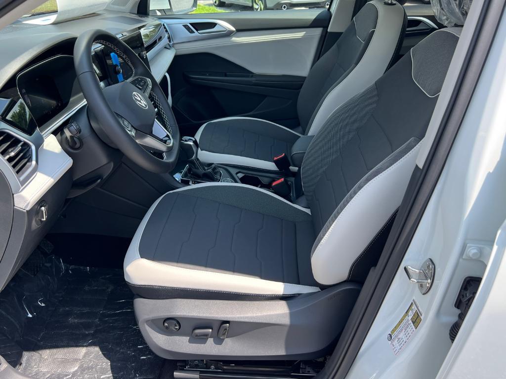 new 2025 Volkswagen Taos car, priced at $31,674