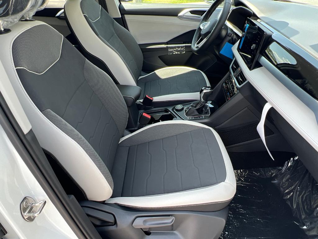 new 2025 Volkswagen Taos car, priced at $31,674