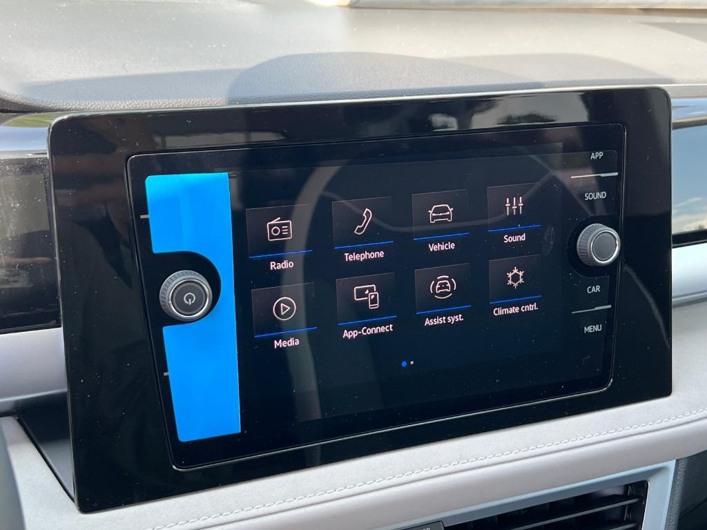 new 2025 Volkswagen Taos car, priced at $31,674