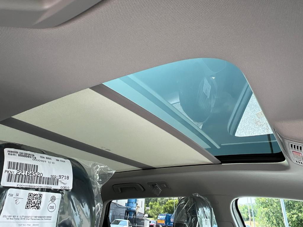 new 2025 Volkswagen Taos car, priced at $31,674