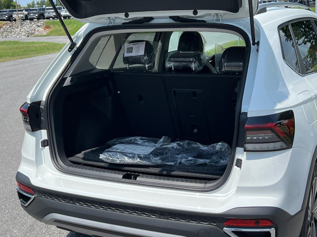 new 2025 Volkswagen Taos car, priced at $31,674