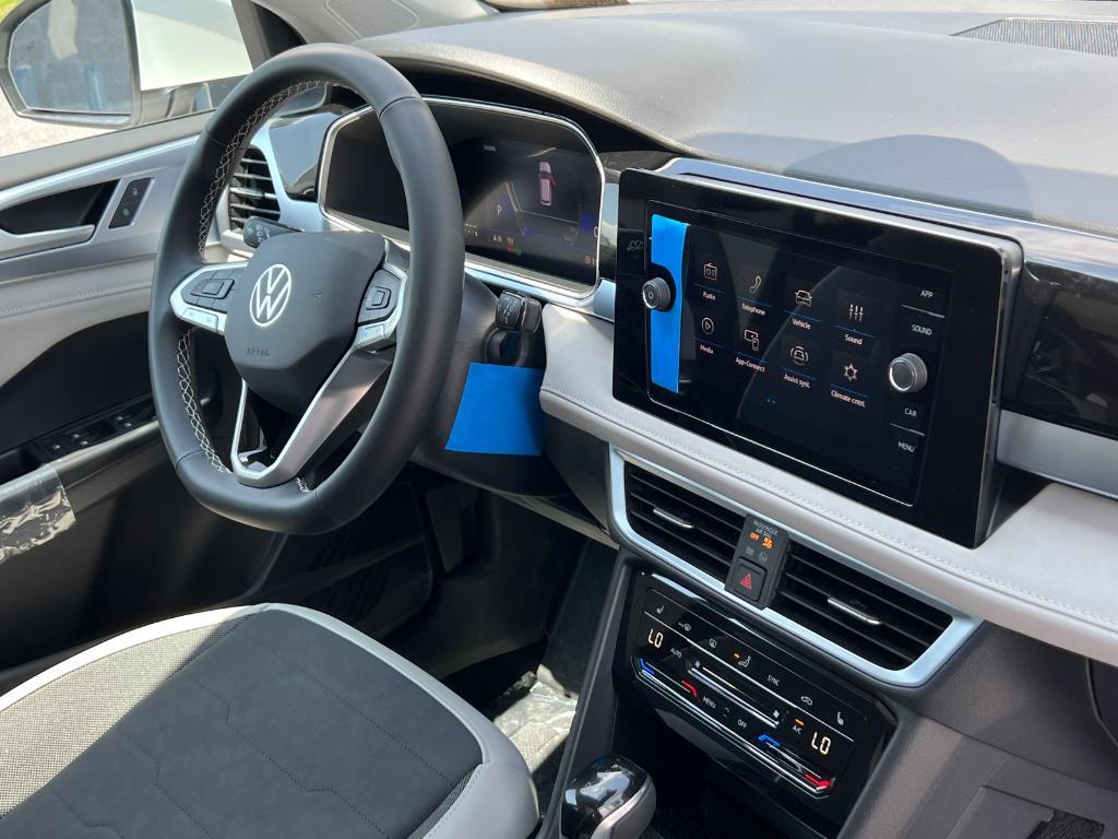 new 2025 Volkswagen Taos car, priced at $31,674