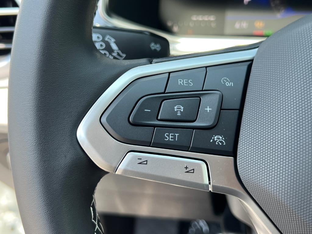 new 2025 Volkswagen Taos car, priced at $31,674