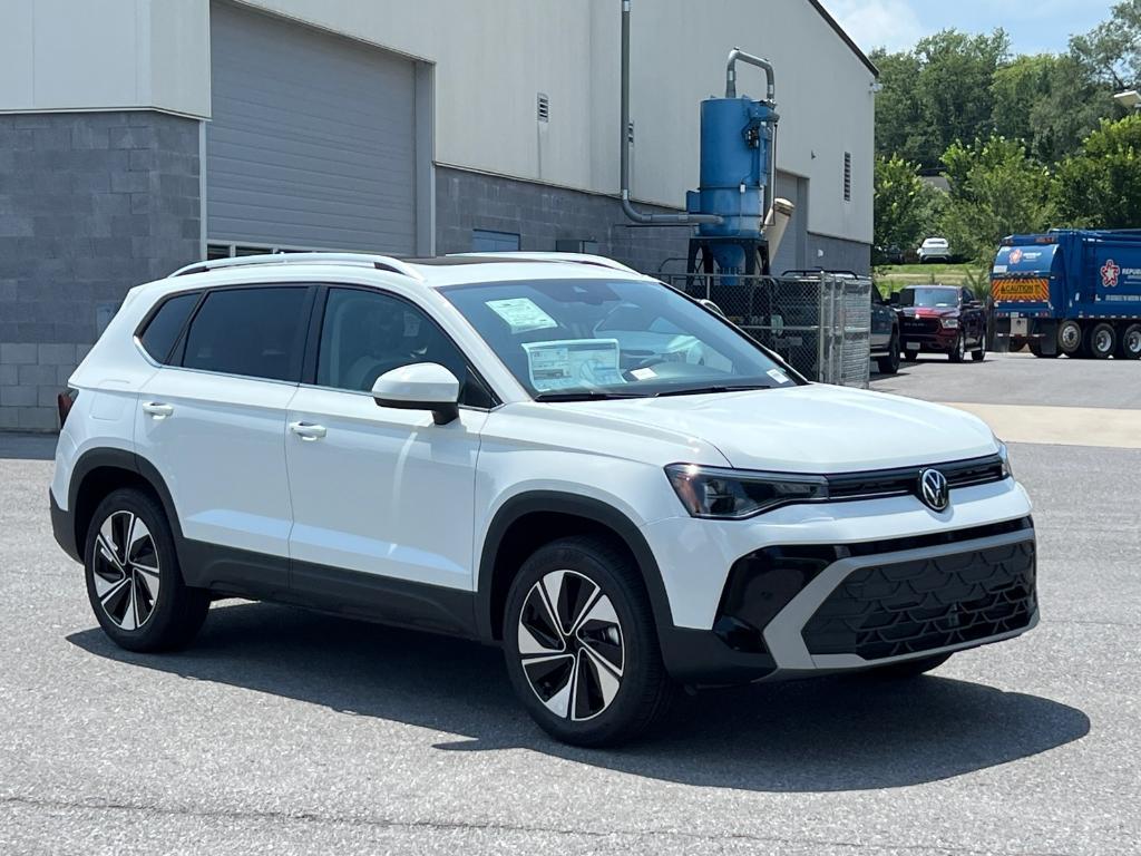 new 2025 Volkswagen Taos car, priced at $31,674