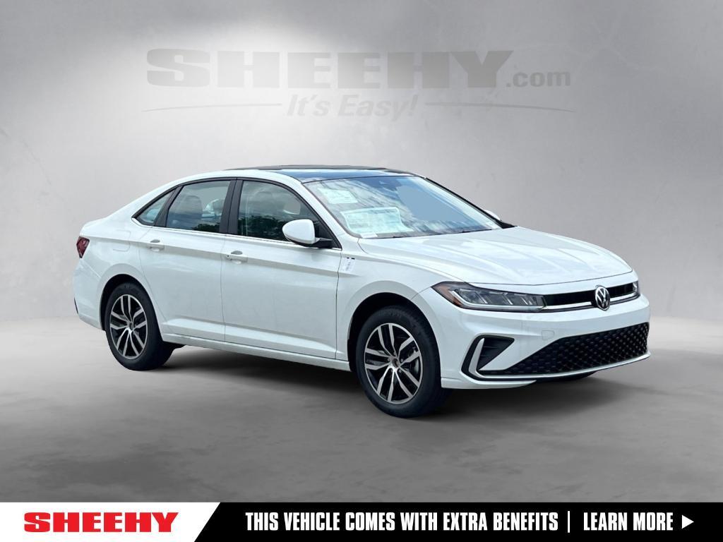 new 2025 Volkswagen Jetta car, priced at $26,874