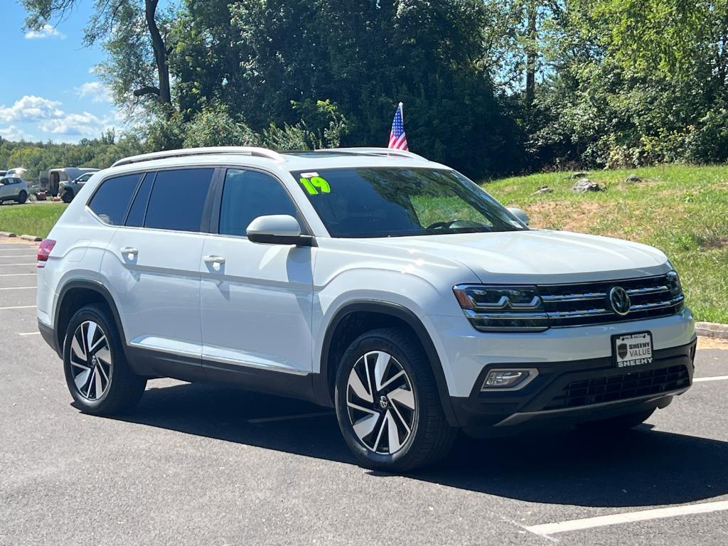 used 2019 Volkswagen Atlas car, priced at $21,393