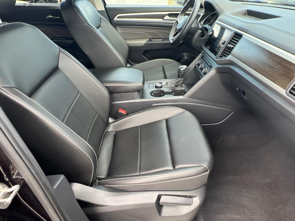 used 2021 Volkswagen Atlas car, priced at $27,443