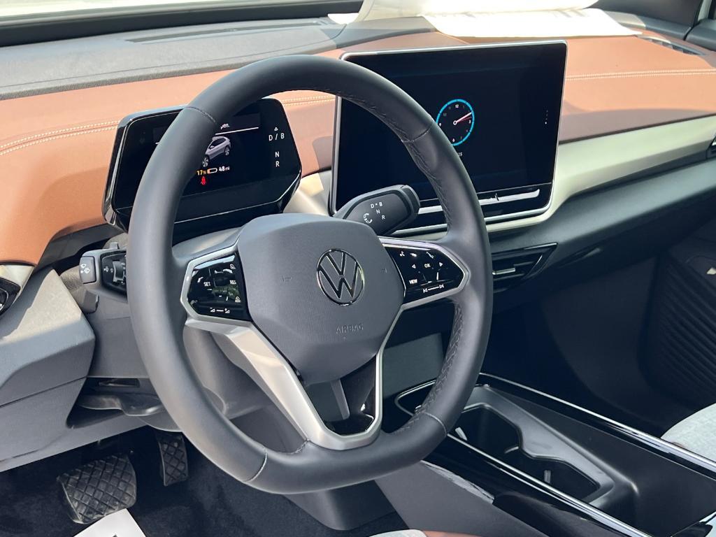 new 2025 Volkswagen ID.4 car, priced at $44,410