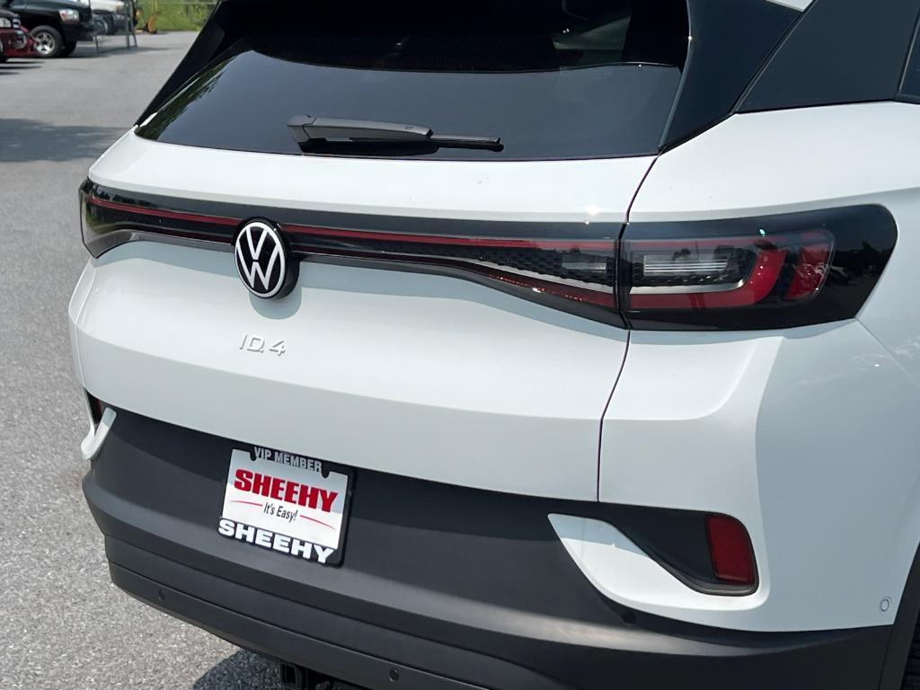 new 2025 Volkswagen ID.4 car, priced at $44,410