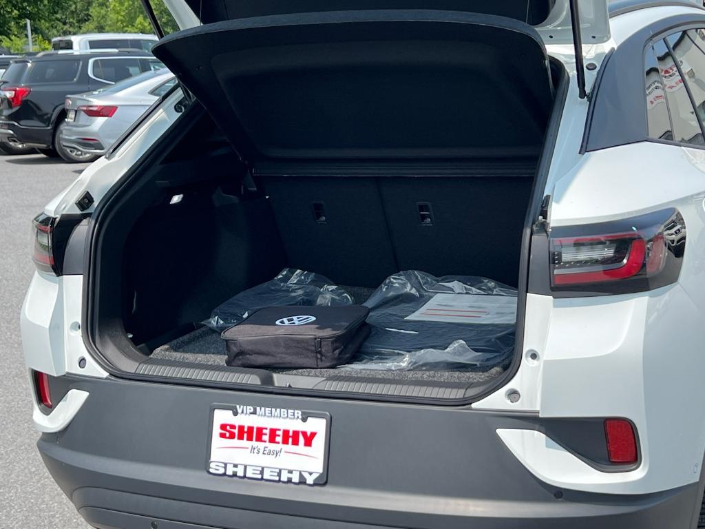 new 2025 Volkswagen ID.4 car, priced at $44,410