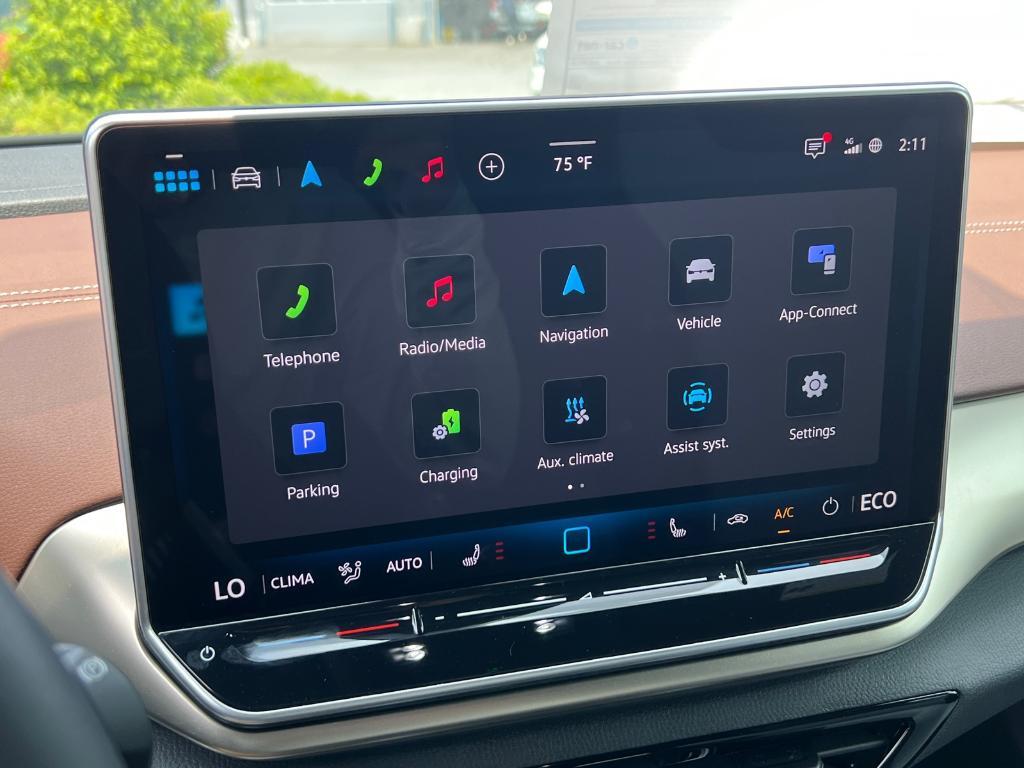 new 2025 Volkswagen ID.4 car, priced at $44,410