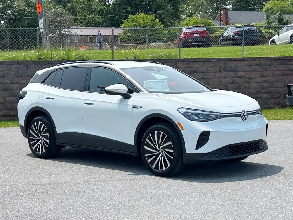 new 2025 Volkswagen ID.4 car, priced at $44,410