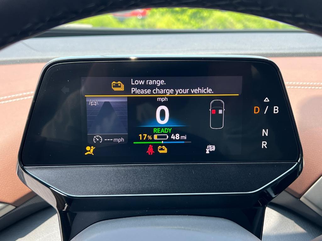 new 2025 Volkswagen ID.4 car, priced at $44,410