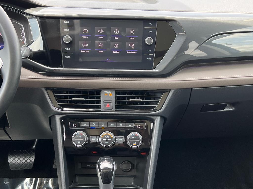 used 2022 Volkswagen Taos car, priced at $23,539
