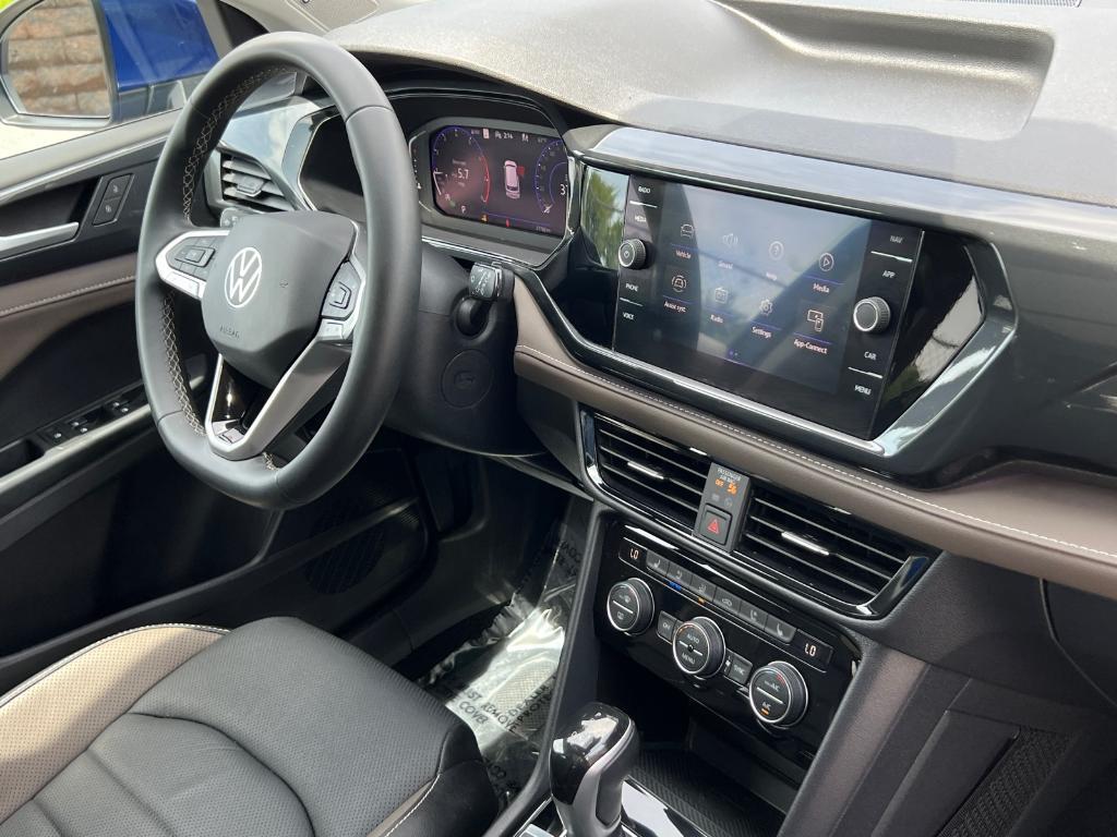 used 2022 Volkswagen Taos car, priced at $23,539