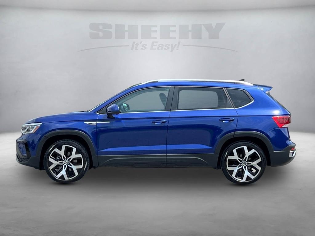 used 2022 Volkswagen Taos car, priced at $23,539