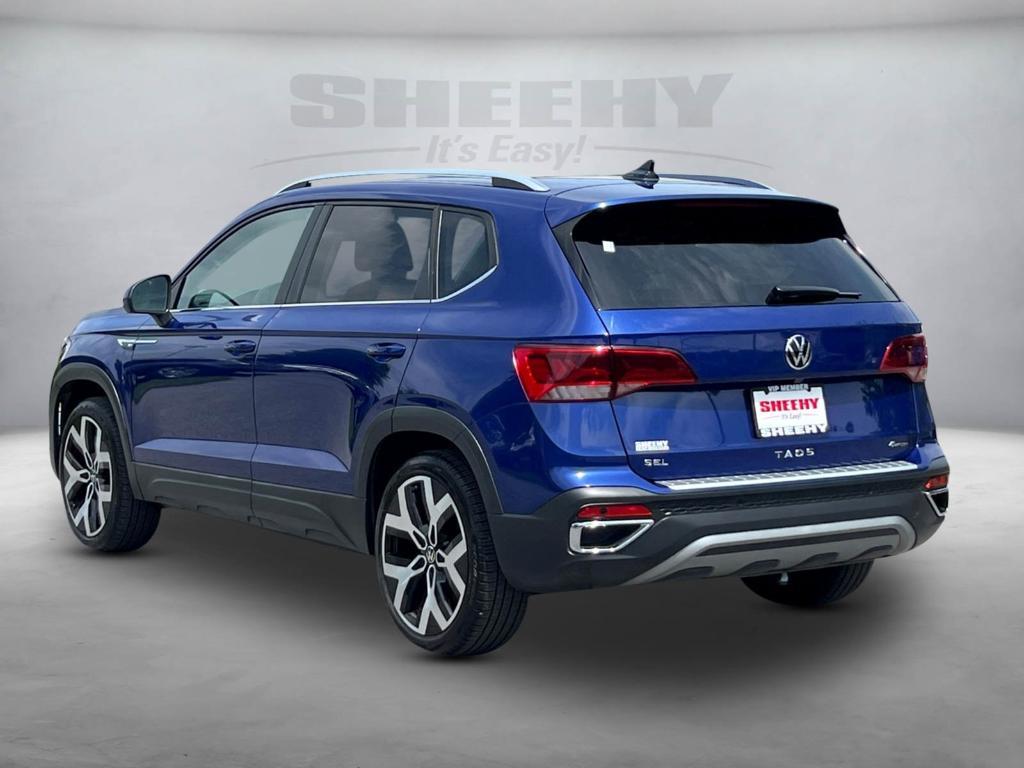 used 2022 Volkswagen Taos car, priced at $23,539