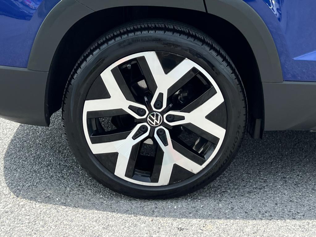 used 2022 Volkswagen Taos car, priced at $23,539
