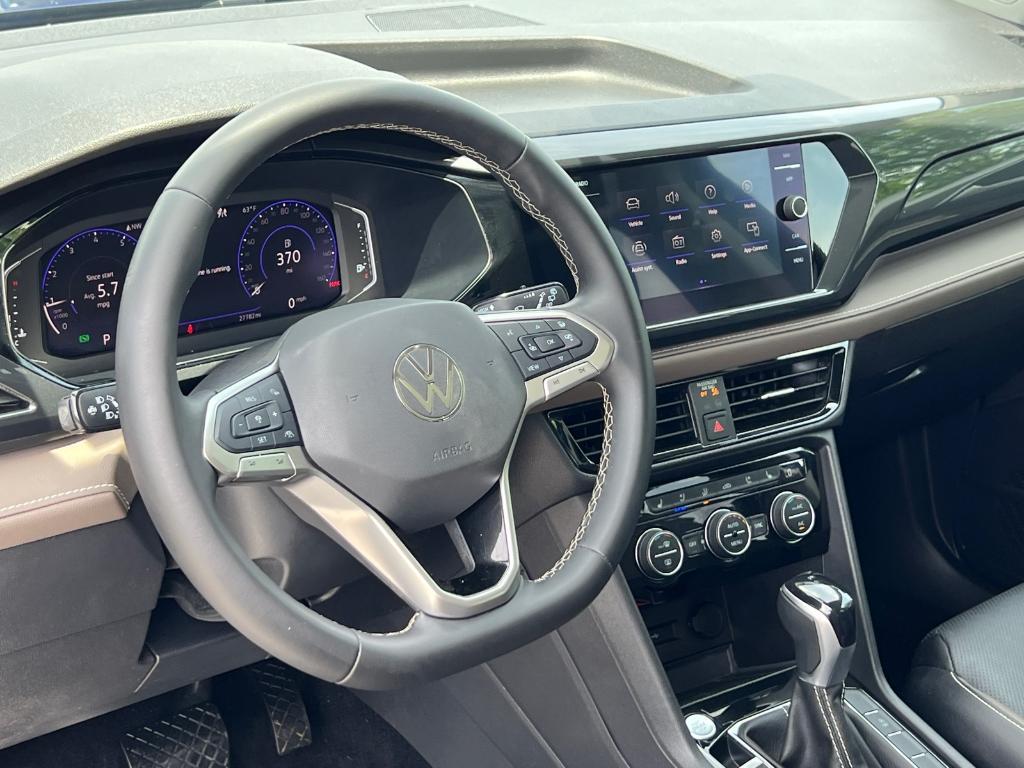 used 2022 Volkswagen Taos car, priced at $23,539