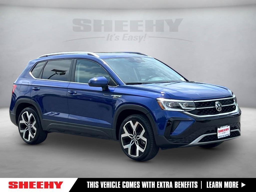 used 2022 Volkswagen Taos car, priced at $23,944