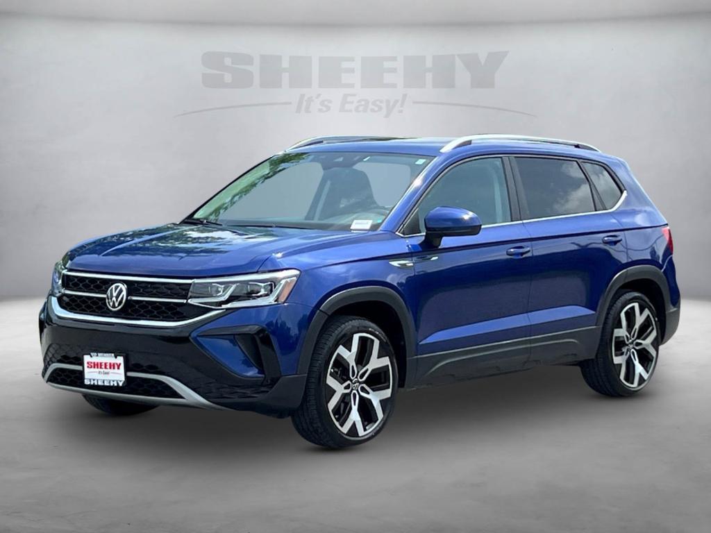 used 2022 Volkswagen Taos car, priced at $23,539