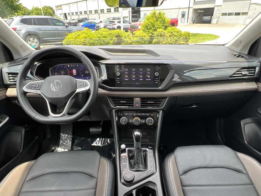 used 2022 Volkswagen Taos car, priced at $23,539
