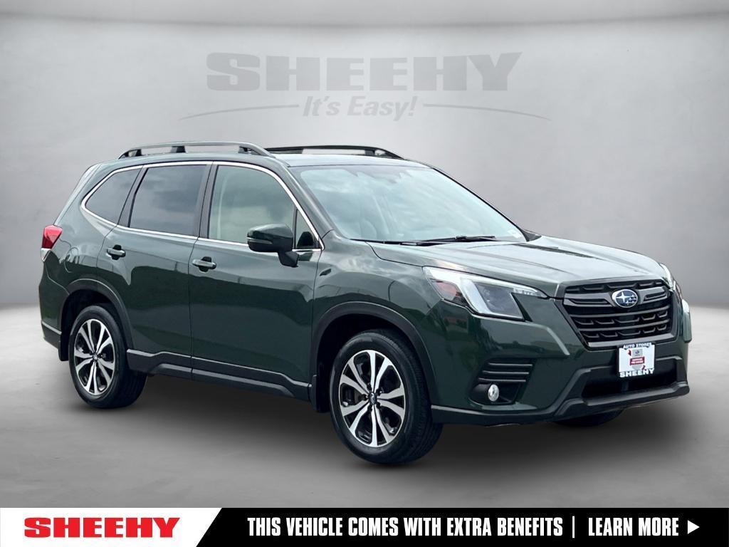 used 2023 Subaru Forester car, priced at $29,732