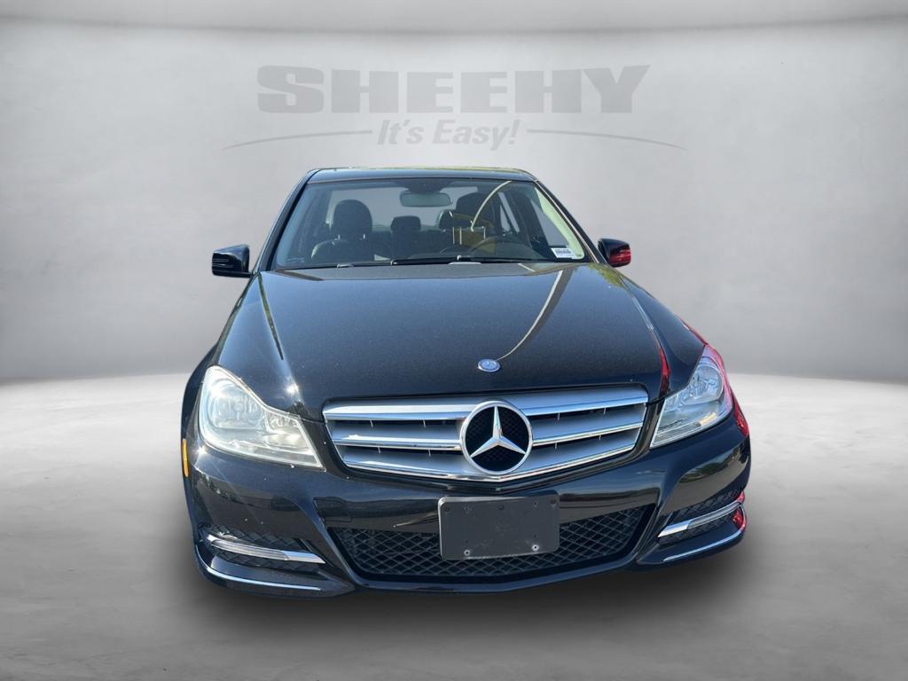 used 2014 Mercedes-Benz C-Class car, priced at $12,132