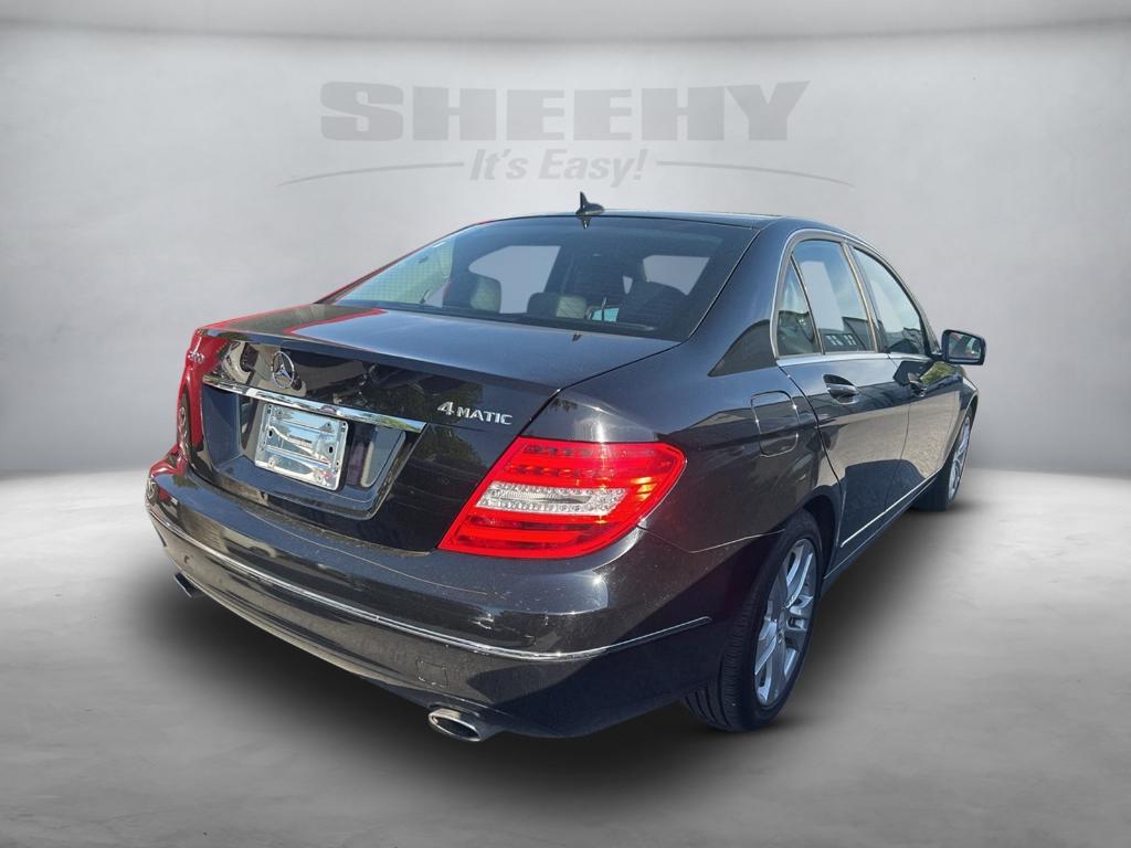 used 2014 Mercedes-Benz C-Class car, priced at $12,132