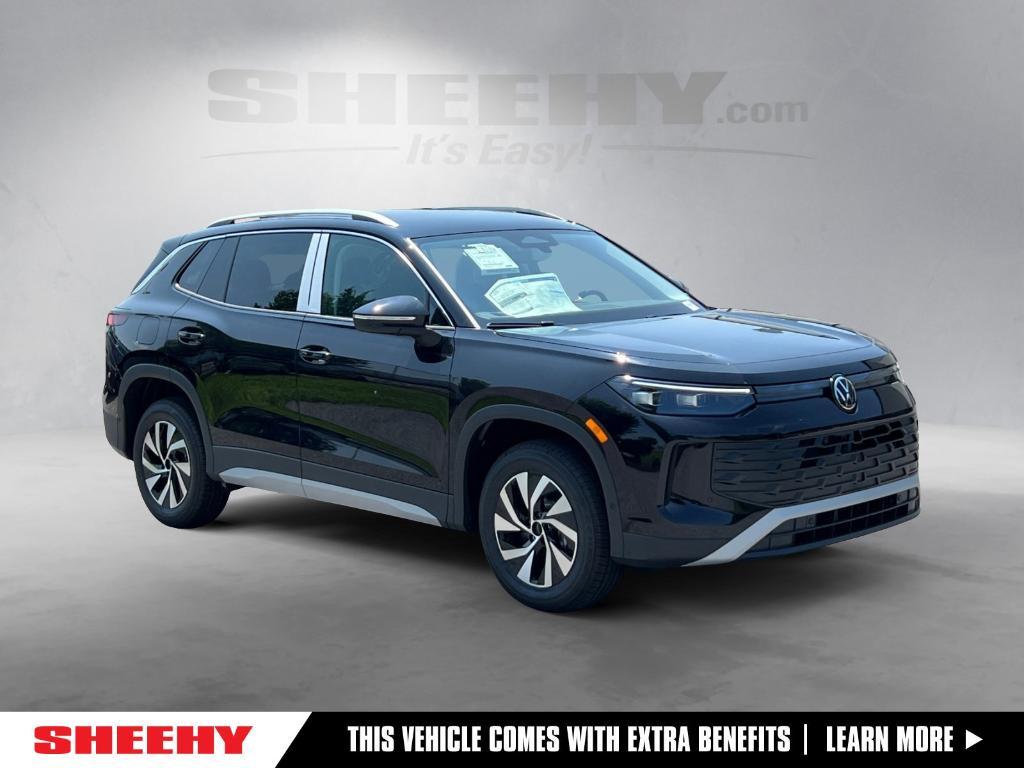 new 2025 Volkswagen Tiguan car, priced at $30,172