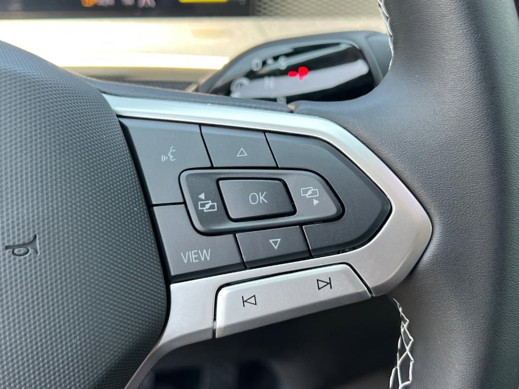 new 2025 Volkswagen Tiguan car, priced at $30,172