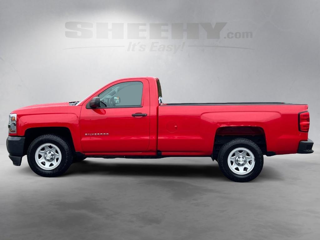 used 2016 Chevrolet Silverado 1500 car, priced at $13,734