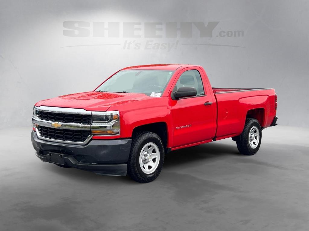 used 2016 Chevrolet Silverado 1500 car, priced at $13,734