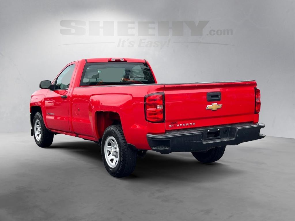 used 2016 Chevrolet Silverado 1500 car, priced at $13,734