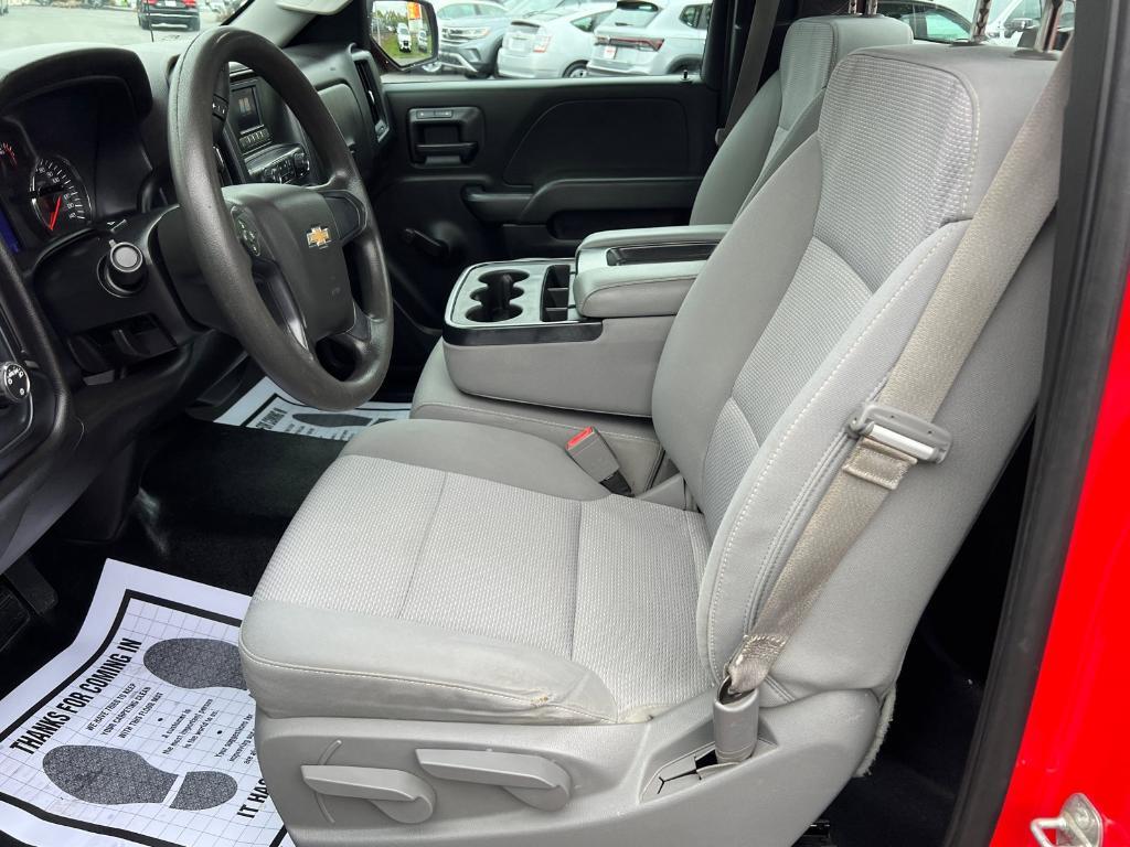 used 2016 Chevrolet Silverado 1500 car, priced at $13,734