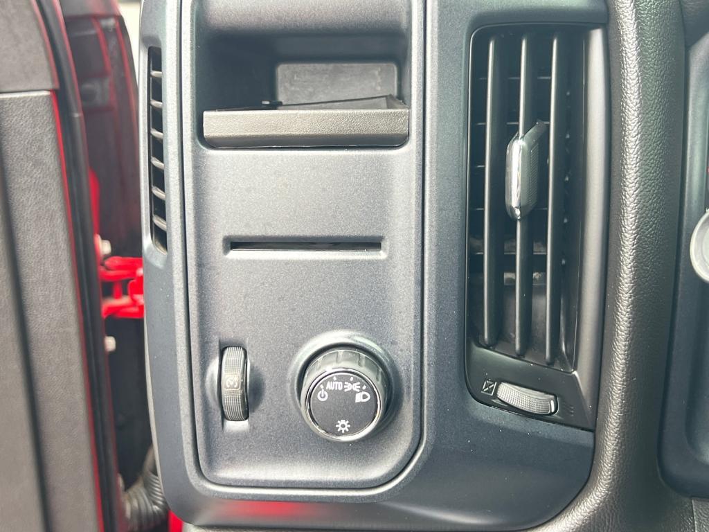 used 2016 Chevrolet Silverado 1500 car, priced at $13,734