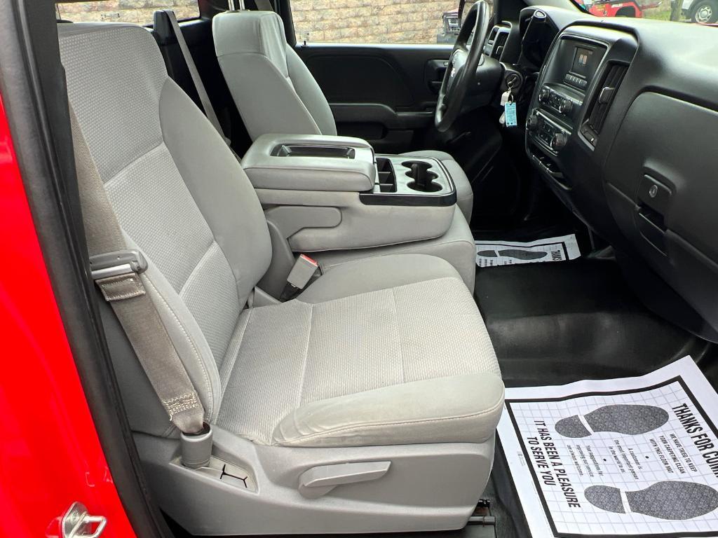 used 2016 Chevrolet Silverado 1500 car, priced at $13,734