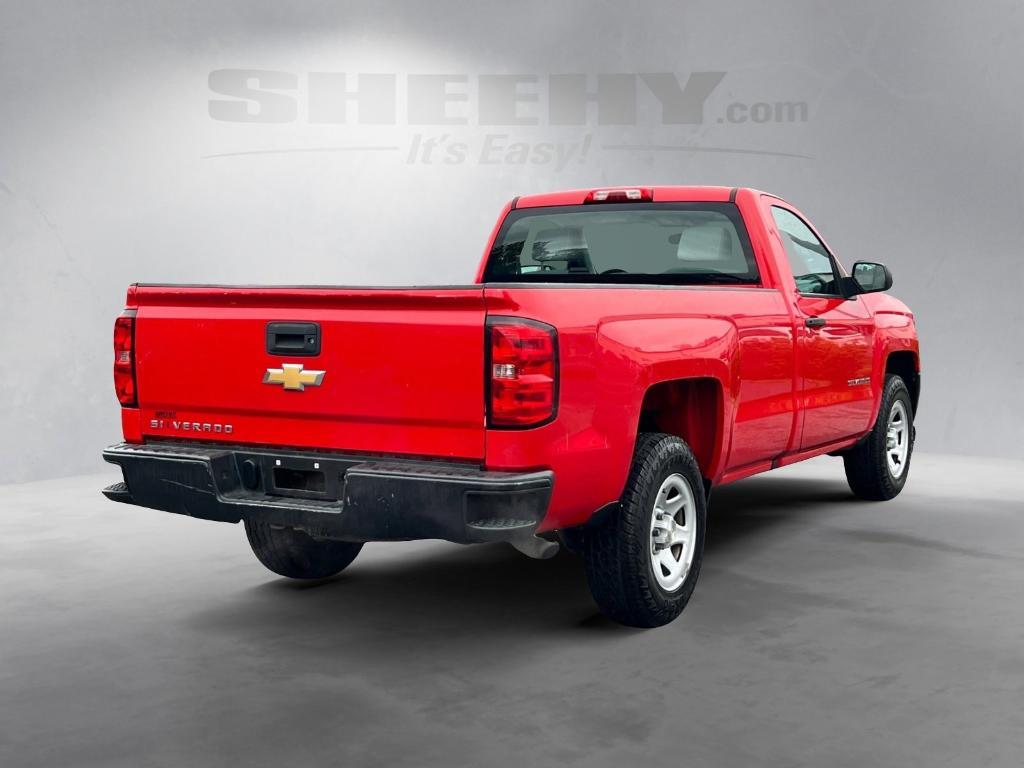 used 2016 Chevrolet Silverado 1500 car, priced at $13,734