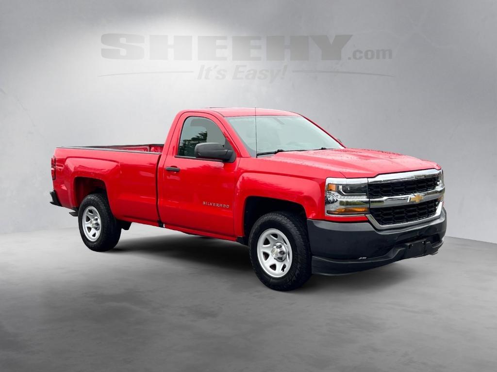 used 2016 Chevrolet Silverado 1500 car, priced at $13,734