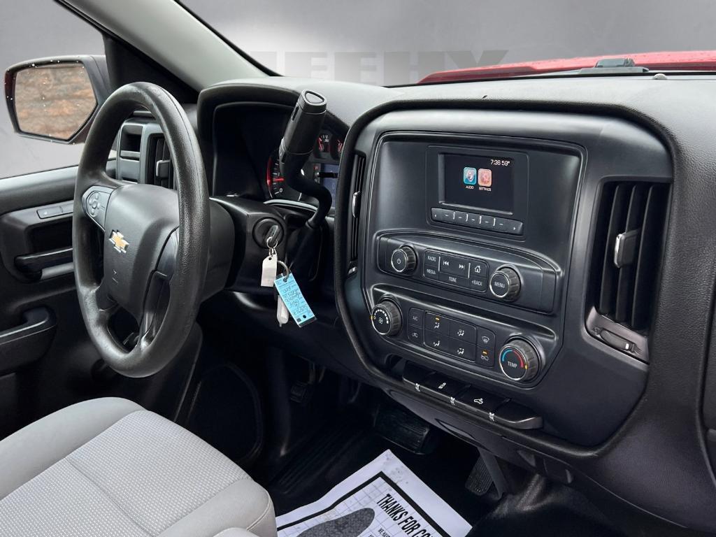 used 2016 Chevrolet Silverado 1500 car, priced at $13,734