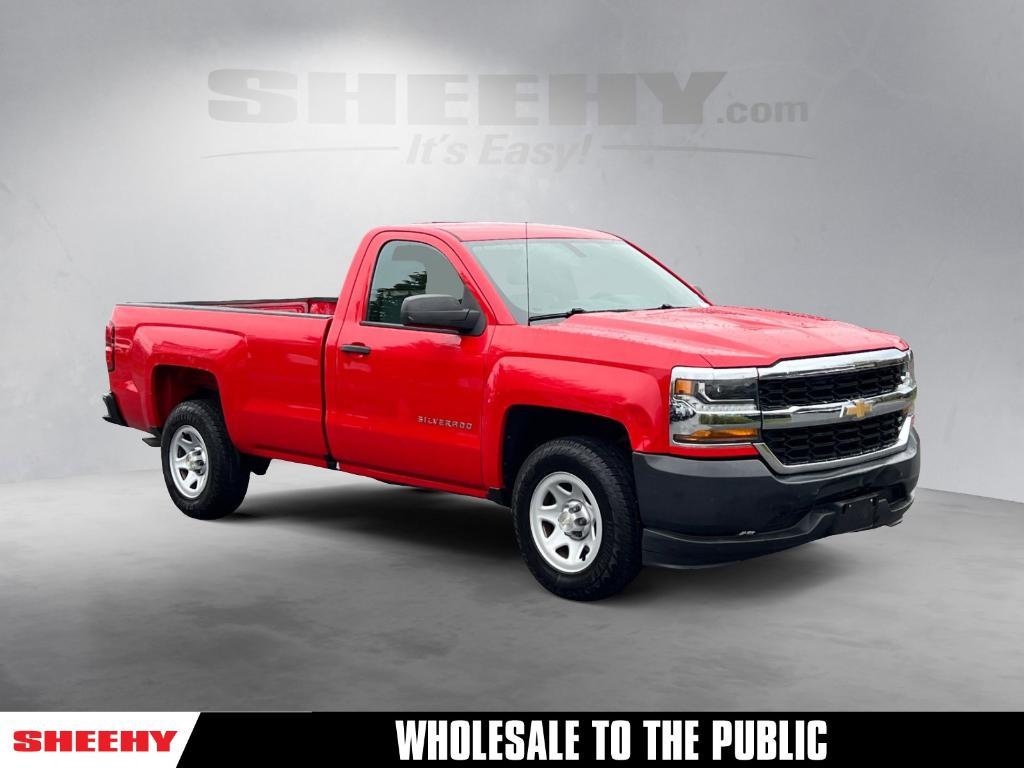 used 2016 Chevrolet Silverado 1500 car, priced at $13,734