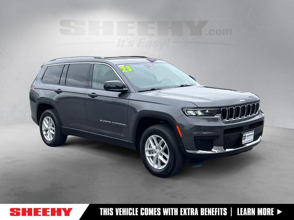 used 2023 Jeep Grand Cherokee L car, priced at $28,584