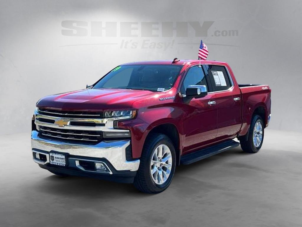 used 2019 Chevrolet Silverado 1500 car, priced at $32,176