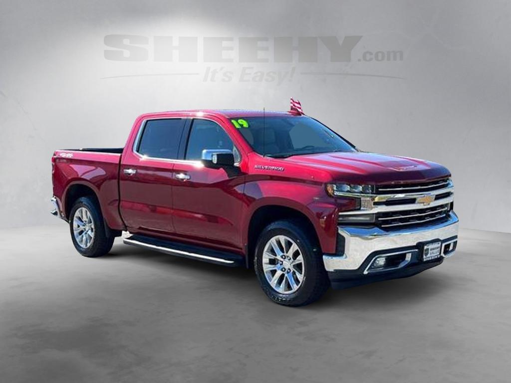 used 2019 Chevrolet Silverado 1500 car, priced at $32,176