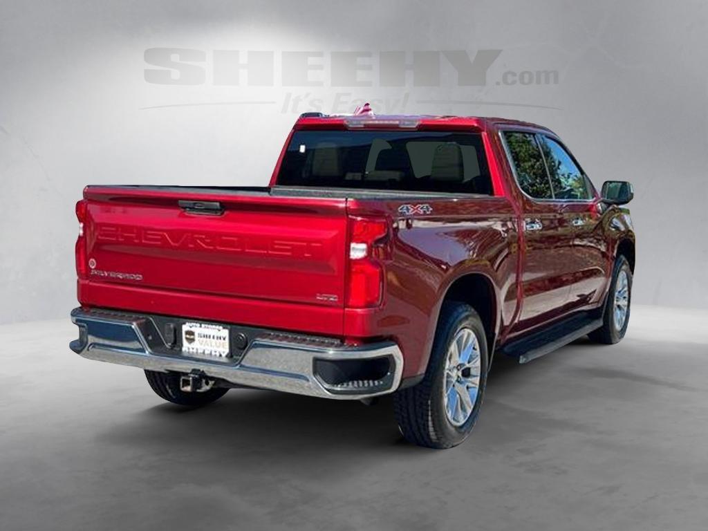 used 2019 Chevrolet Silverado 1500 car, priced at $32,176