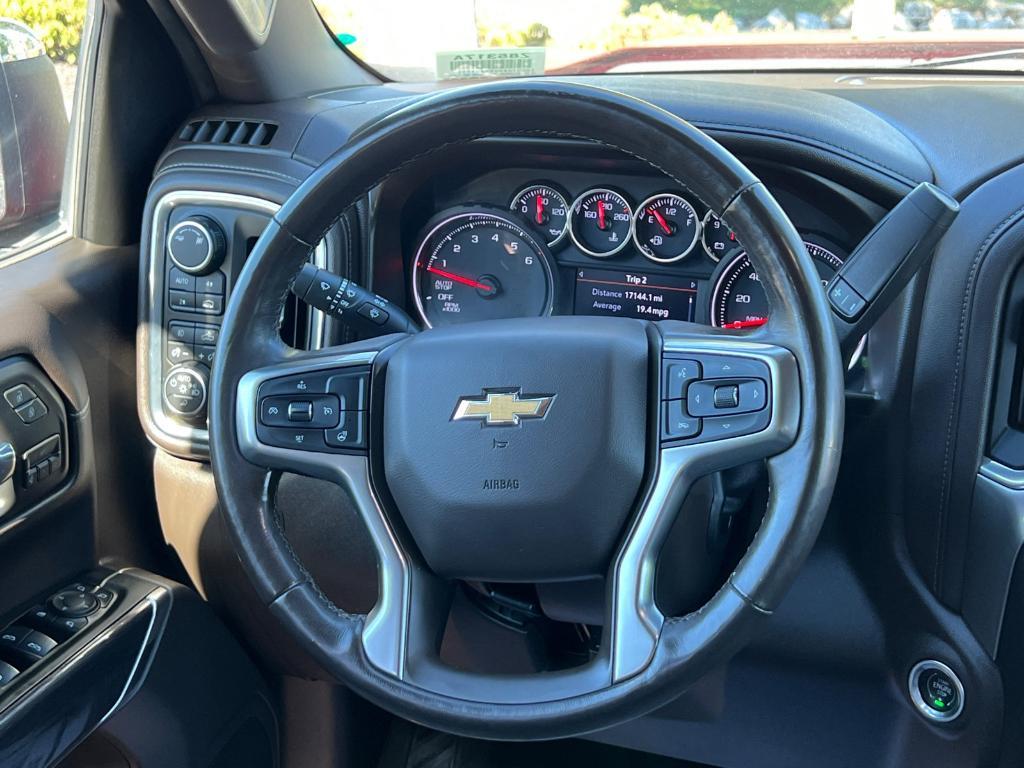 used 2019 Chevrolet Silverado 1500 car, priced at $32,176