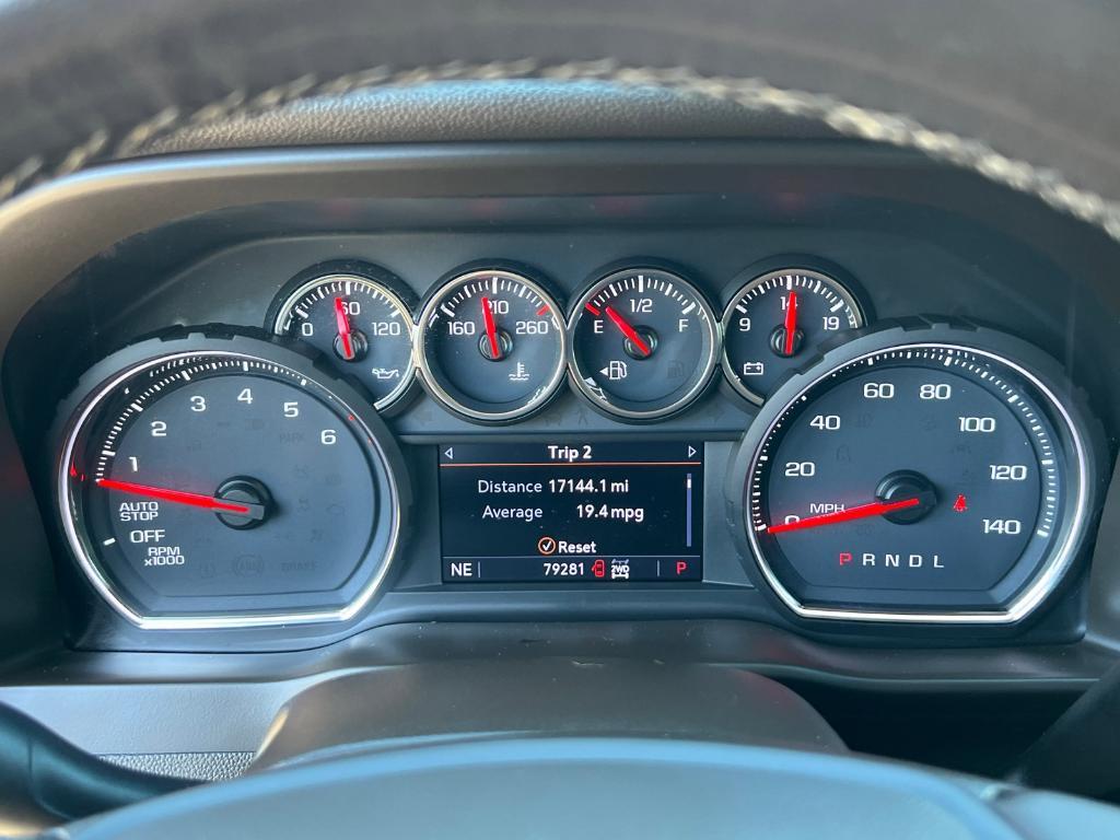 used 2019 Chevrolet Silverado 1500 car, priced at $32,176