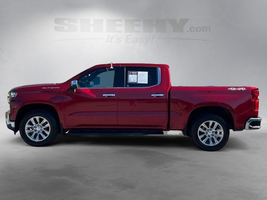 used 2019 Chevrolet Silverado 1500 car, priced at $32,176